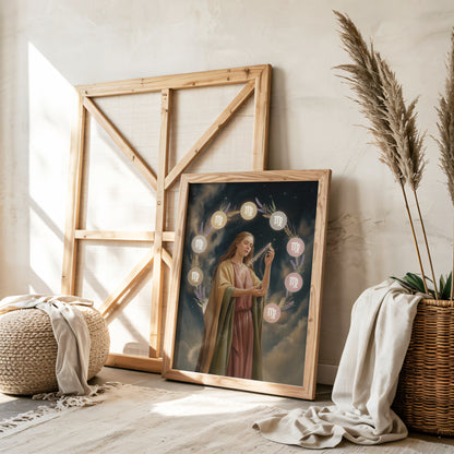 Virgo Ideal Wall Art