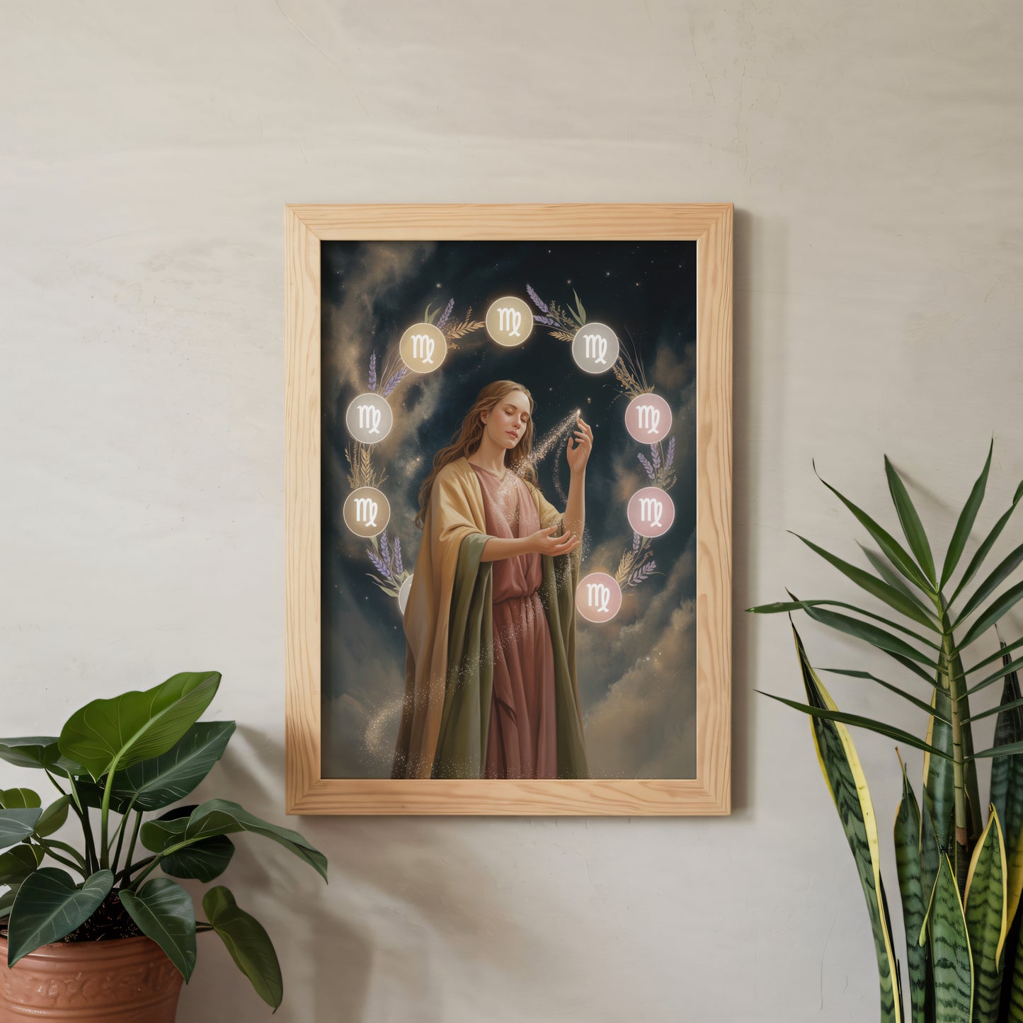 Virgo Ideal Wall Art