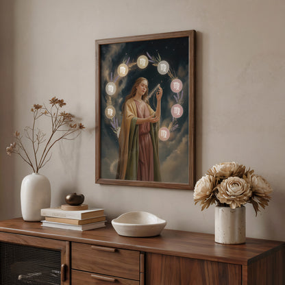 Virgo Ideal Wall Art