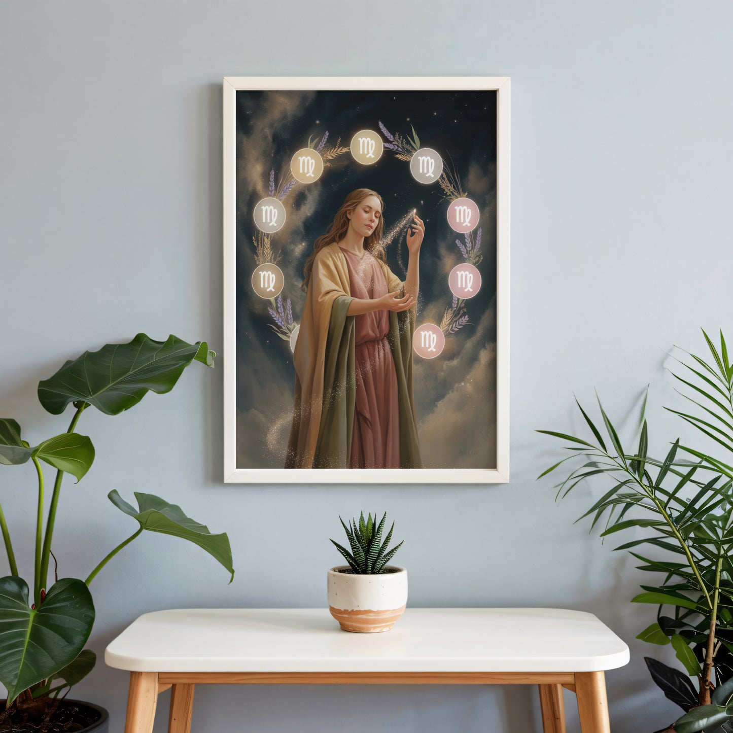 Virgo Ideal Wall Art