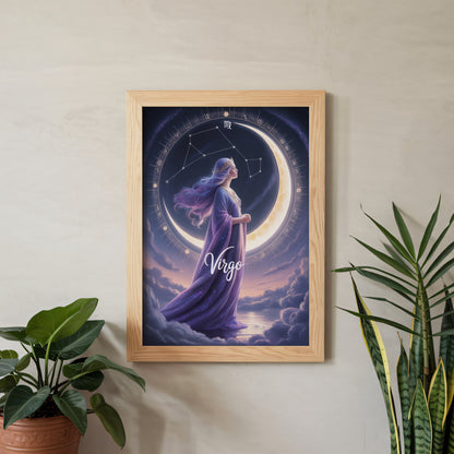 Virgo Digital Wall Art