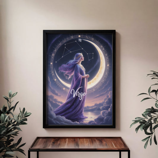 Virgo Digital Wall Art