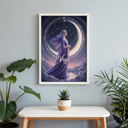 Virgo Digital Wall Art