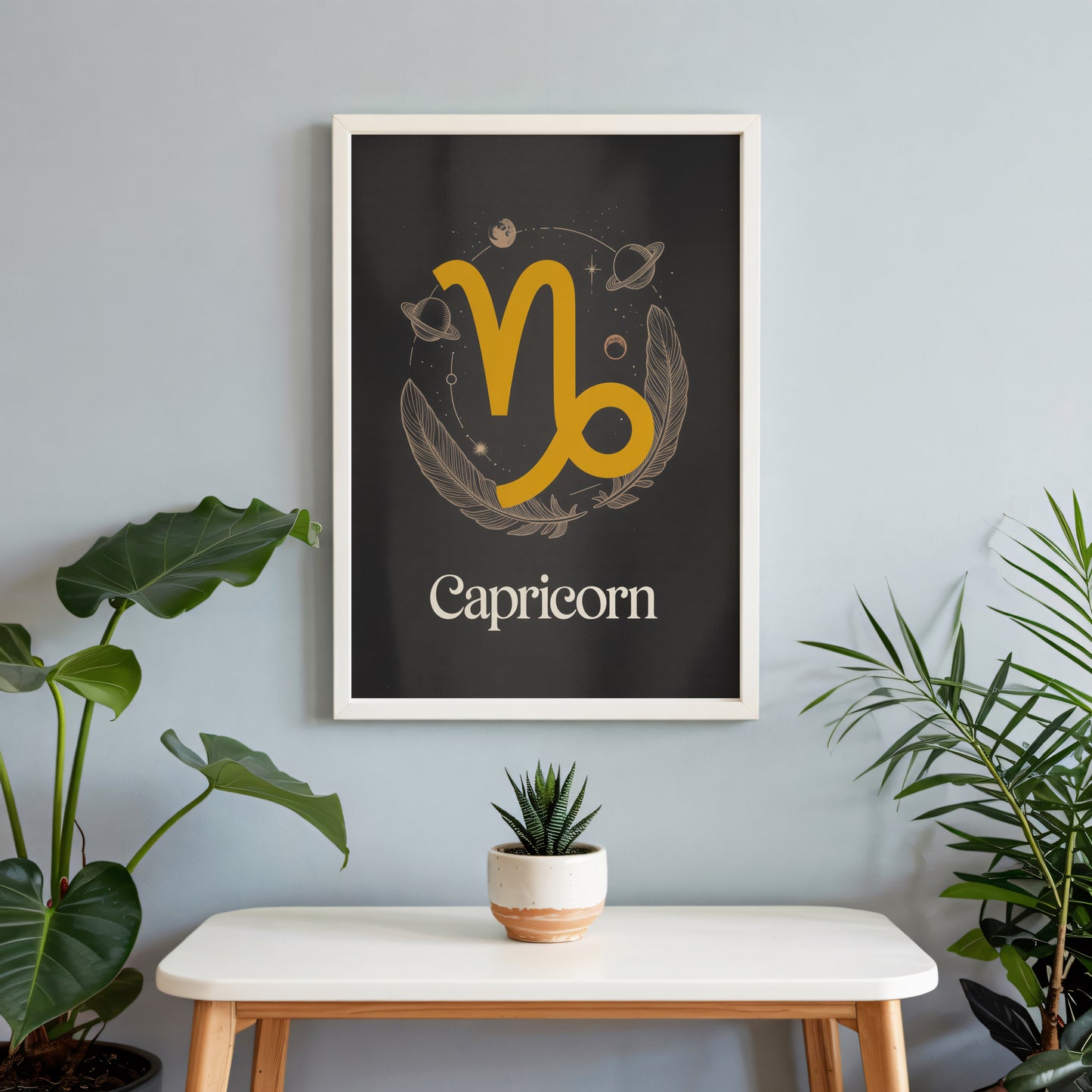 Capricorn Bold Wall Art