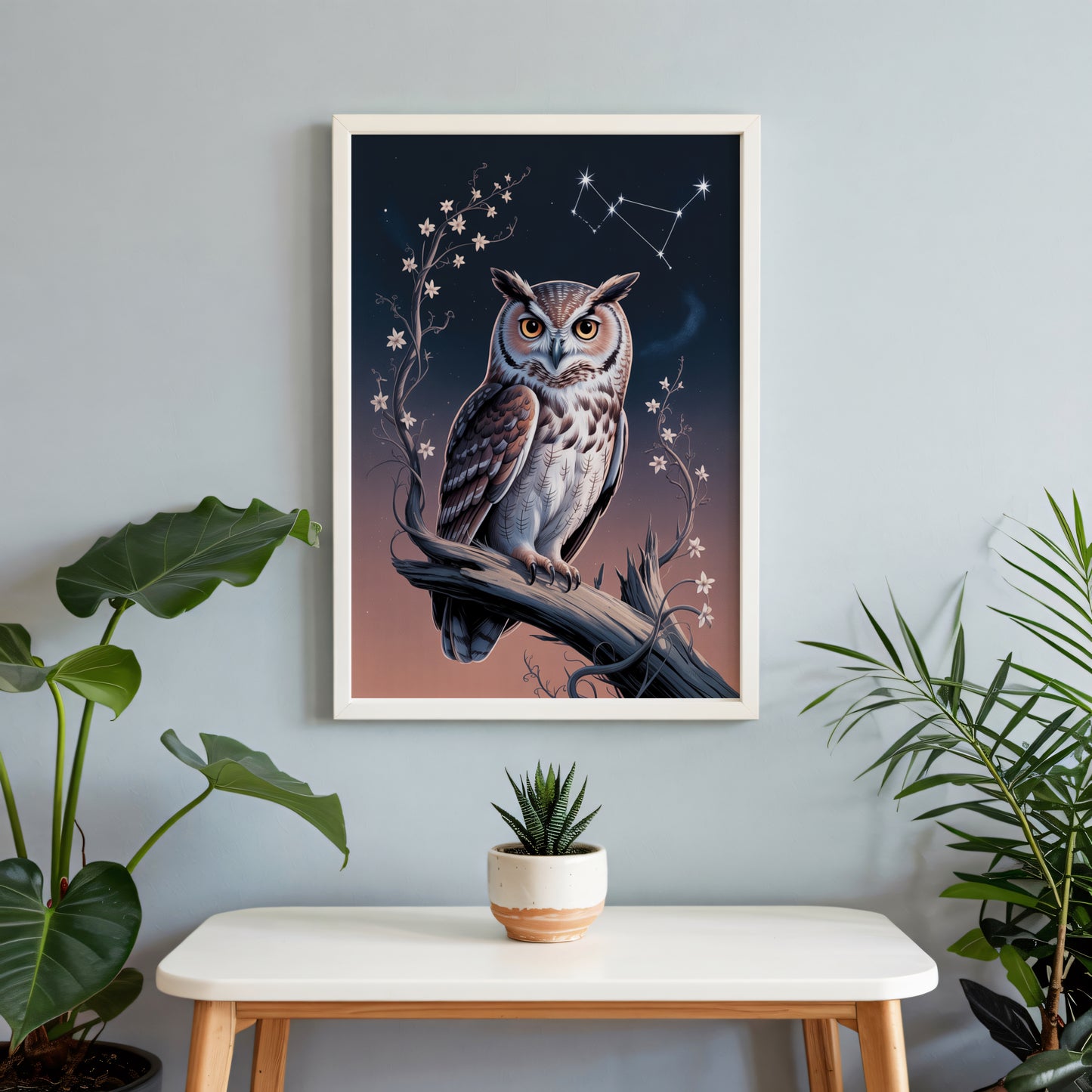 Virgo Aspire Wall Art