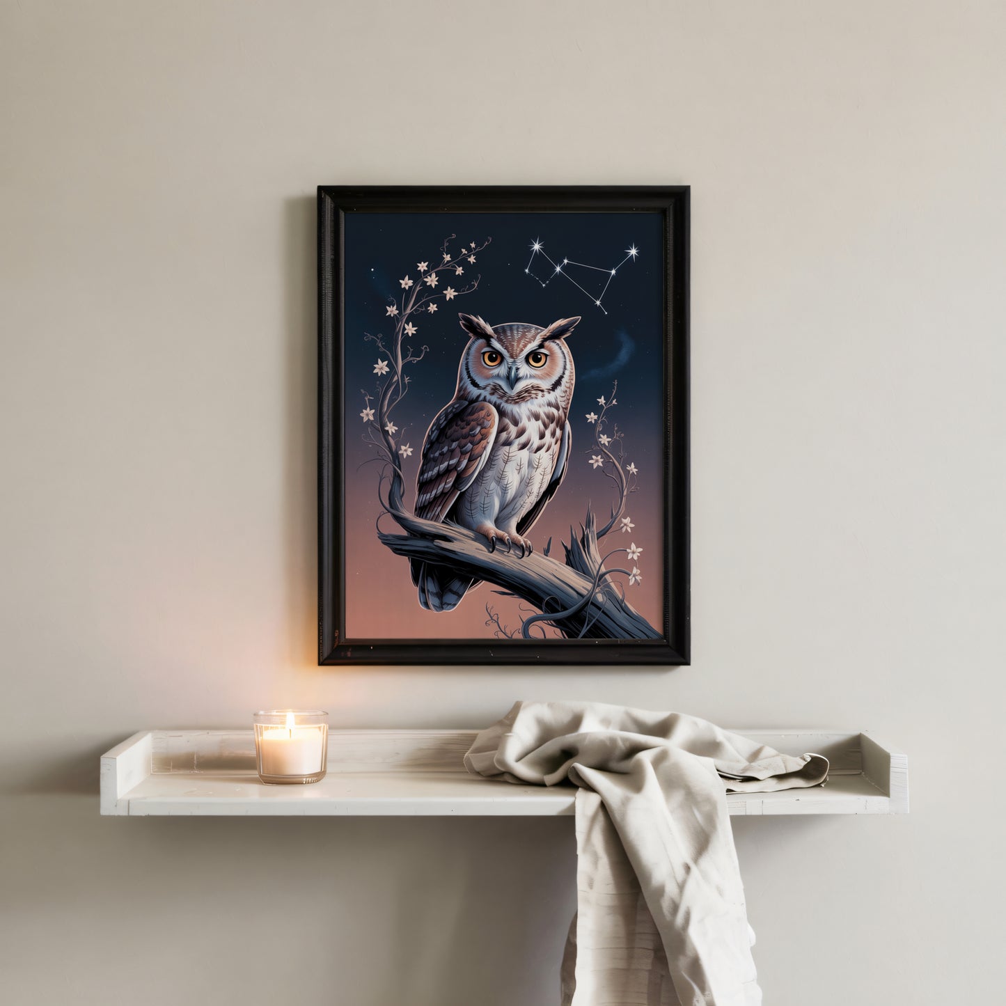 Virgo Aspire Wall Art