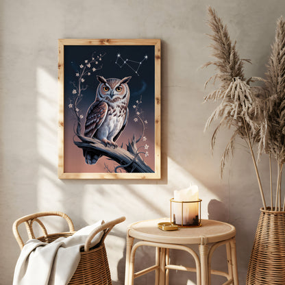 Virgo Aspire Wall Art
