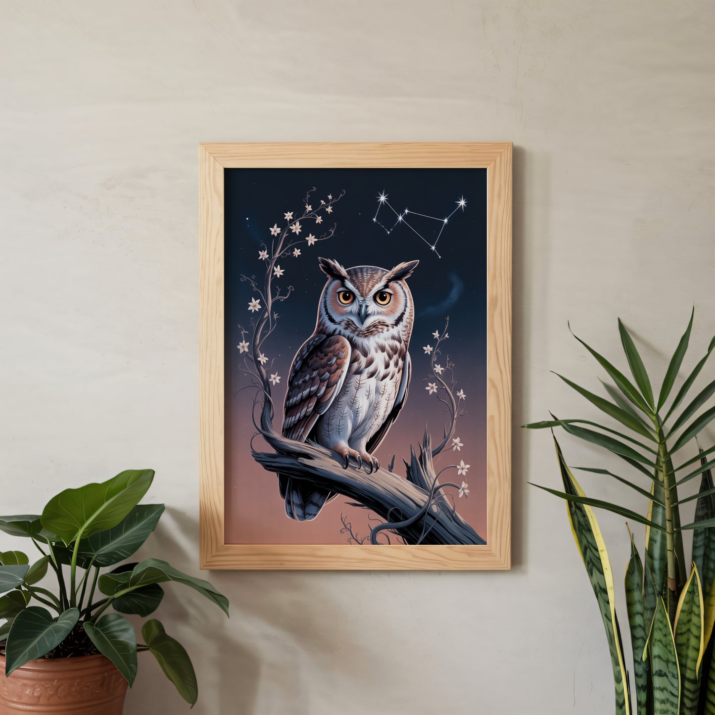 Virgo Aspire Wall Art