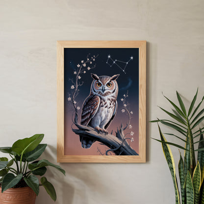 Virgo Aspire Wall Art