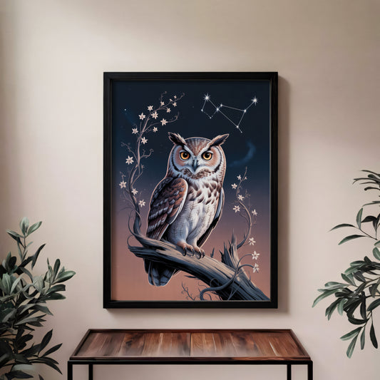 Virgo Aspire Wall Art