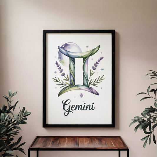 Gemini Earth Wall Art