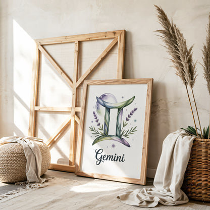 Gemini Earth Wall Art