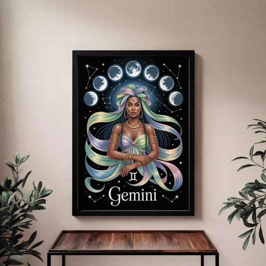 Gemini Sure Wall Art