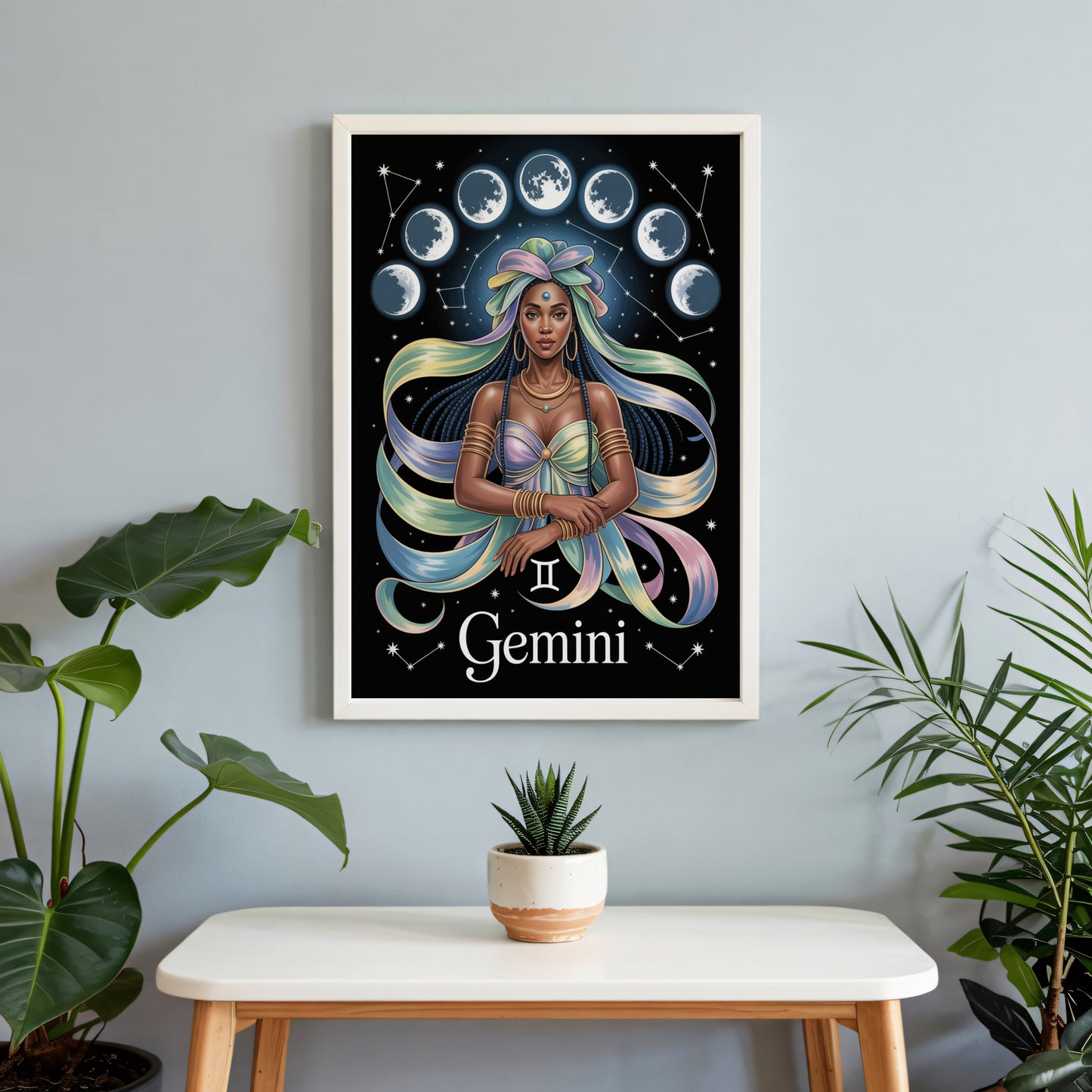 Gemini Sure Wall Art