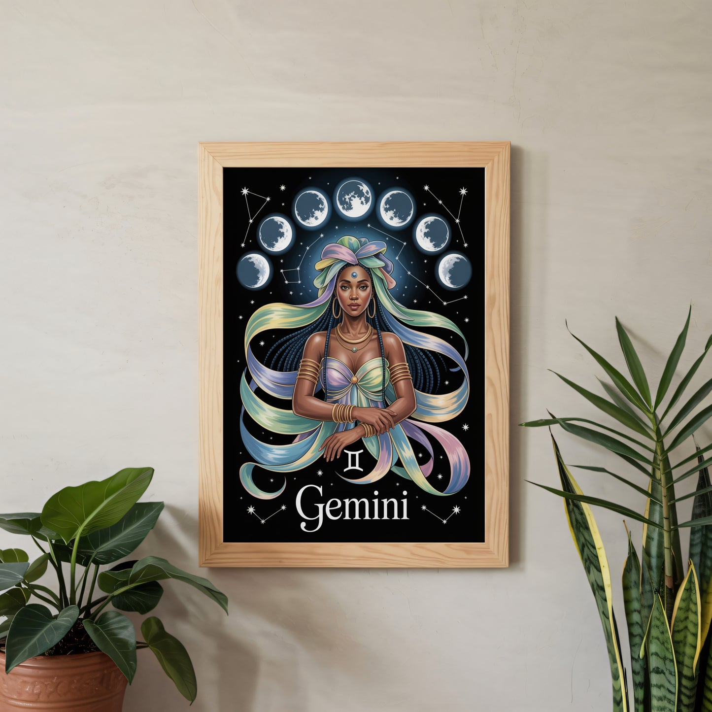 Gemini Sure Wall Art