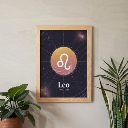 Leo Elegant Wall Art