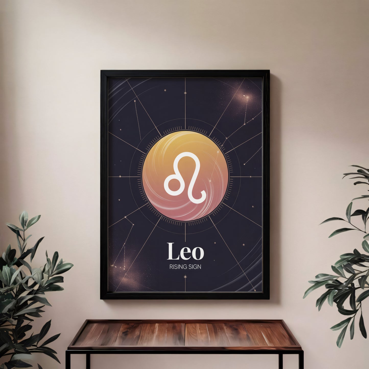 Leo Elegant Wall Art