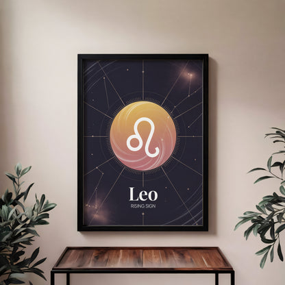 Leo Elegant Wall Art