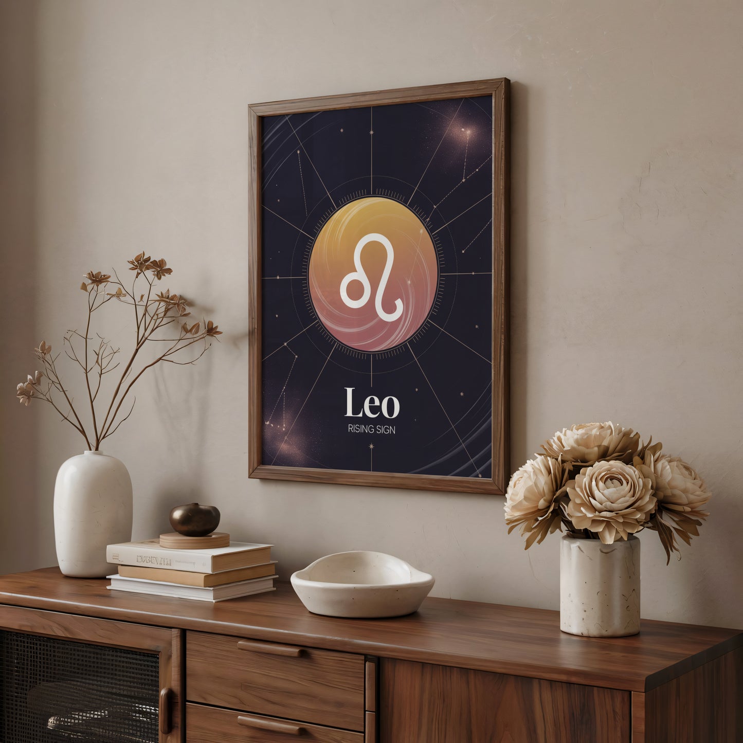 Leo Elegant Wall Art