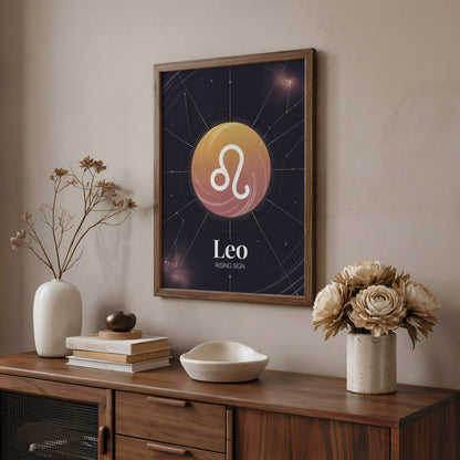 Leo Elegant Wall Art