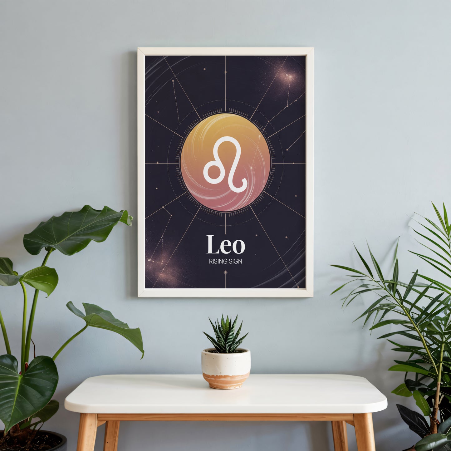Leo Elegant Wall Art