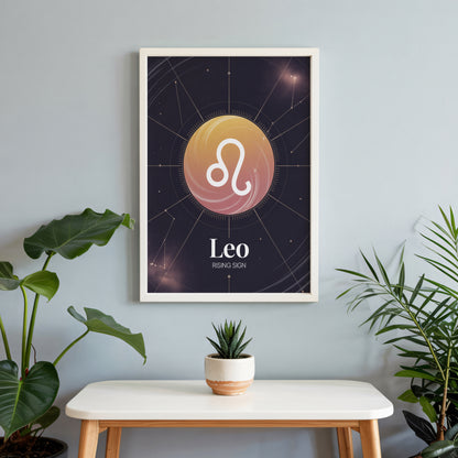 Leo Elegant Wall Art