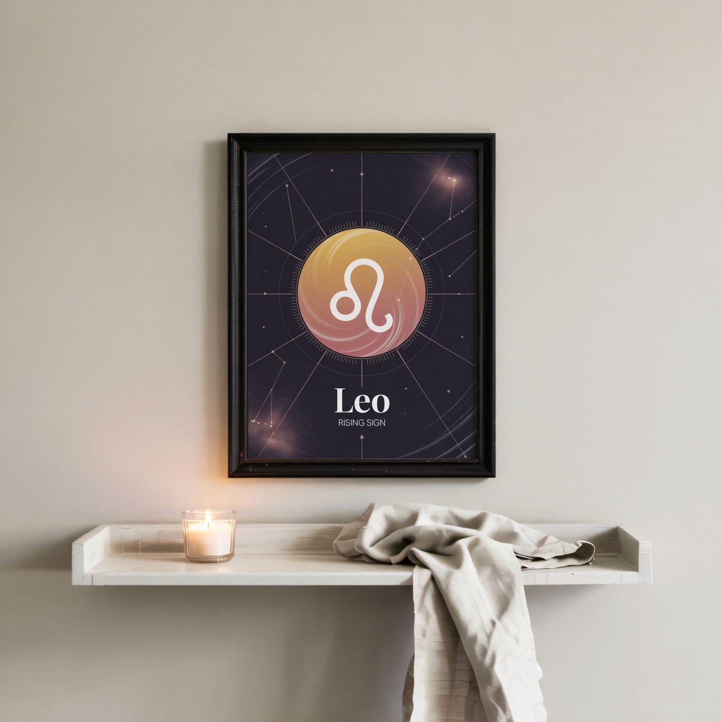 Leo Elegant Wall Art
