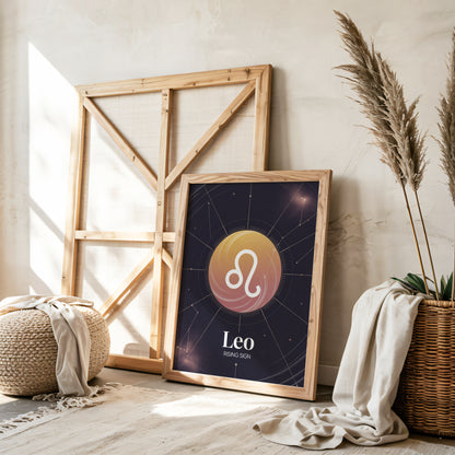 Leo Elegant Wall Art