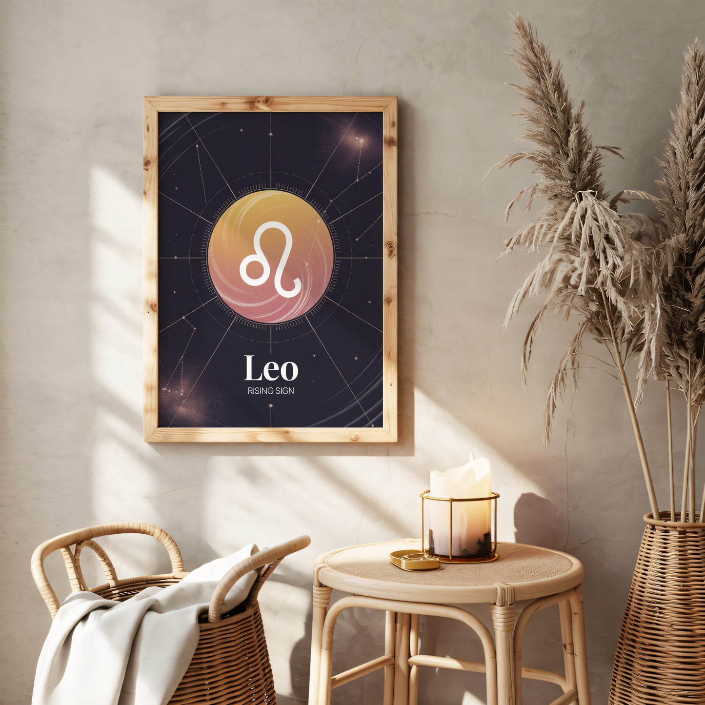 Leo Elegant Wall Art