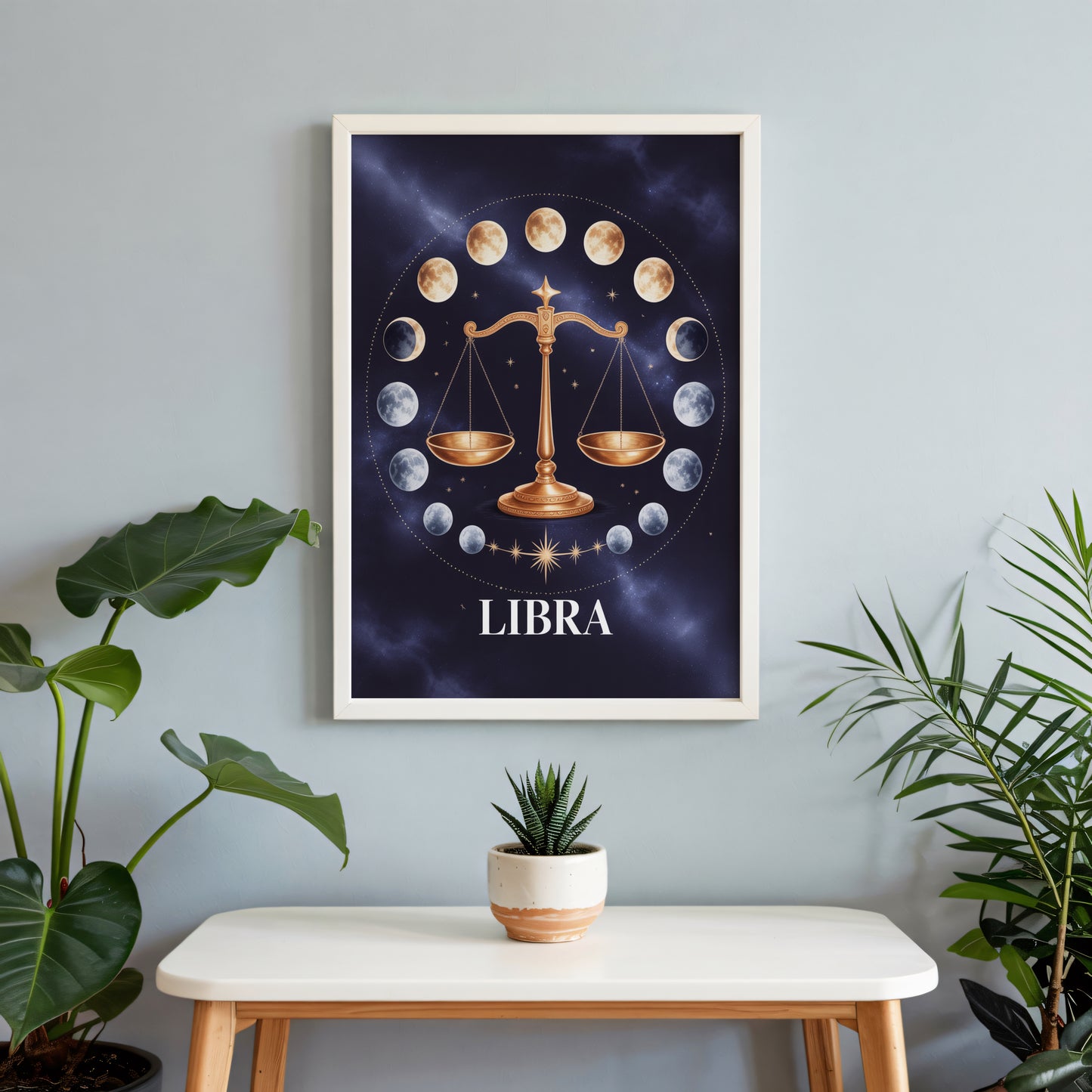 Libra Detailed Wall Art