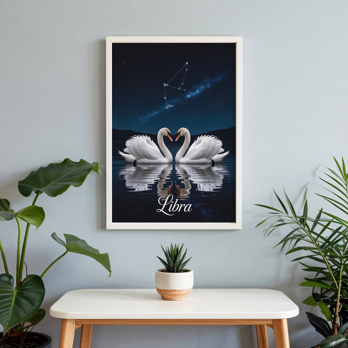 Libra Dreamy Wall Art