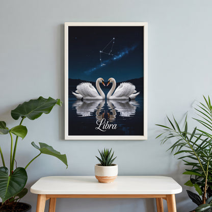 Libra Dreamy Wall Art