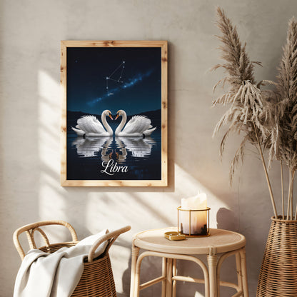 Libra Dreamy Wall Art