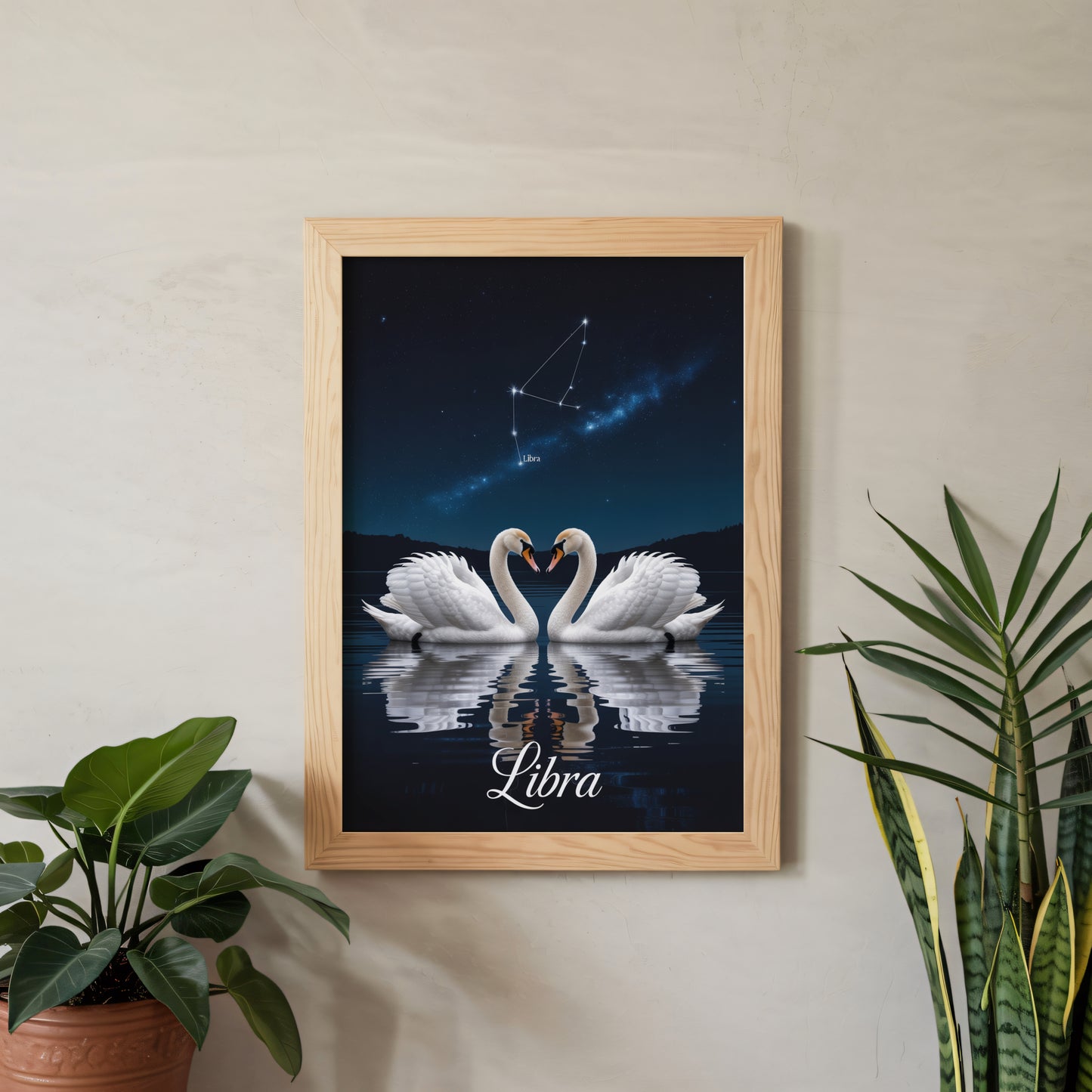 Libra Dreamy Wall Art