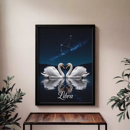 Libra Dreamy Wall Art