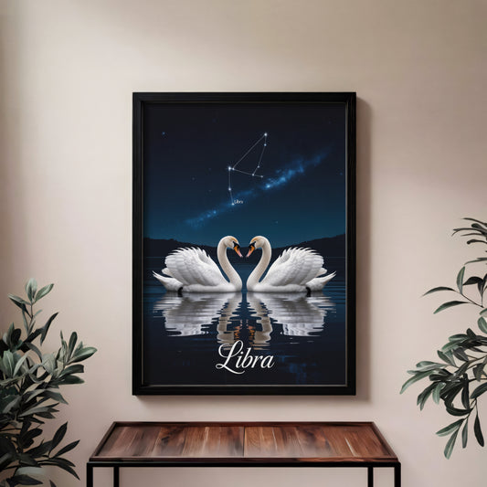 Libra Dreamy Wall Art