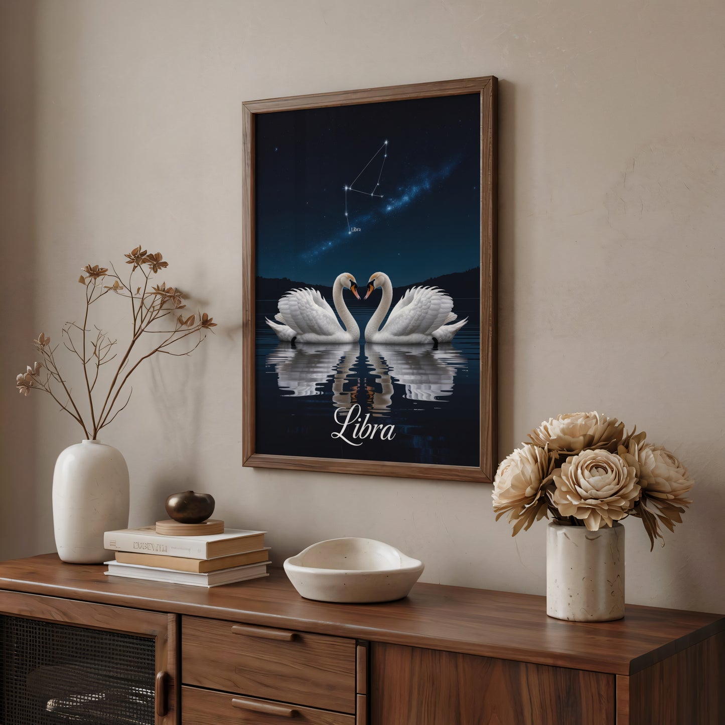 Libra Dreamy Wall Art