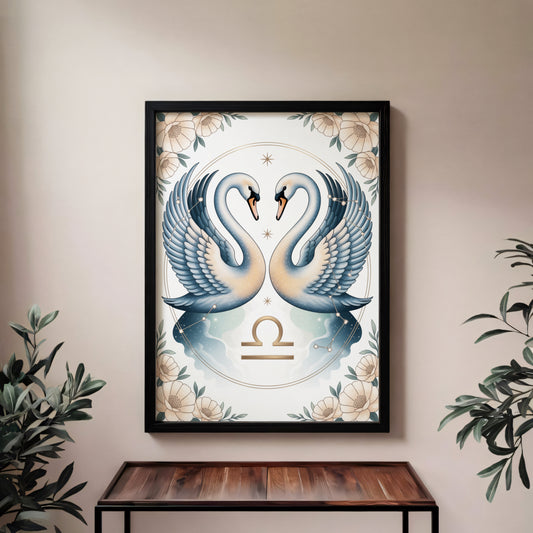 Libra Ideal Wall Art