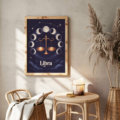 Libra Active Wall Art