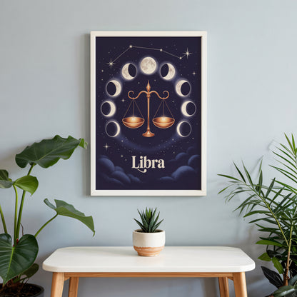 Libra Active Wall Art