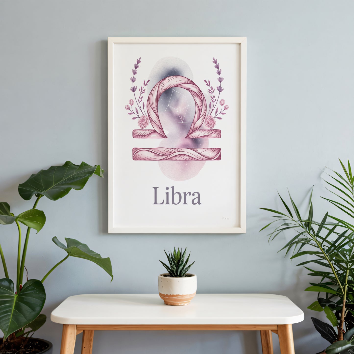 Libra Intricate Wall Art
