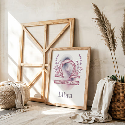 Libra Intricate Wall Art