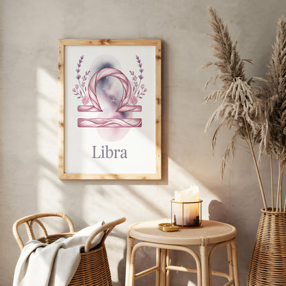Libra Intricate Wall Art