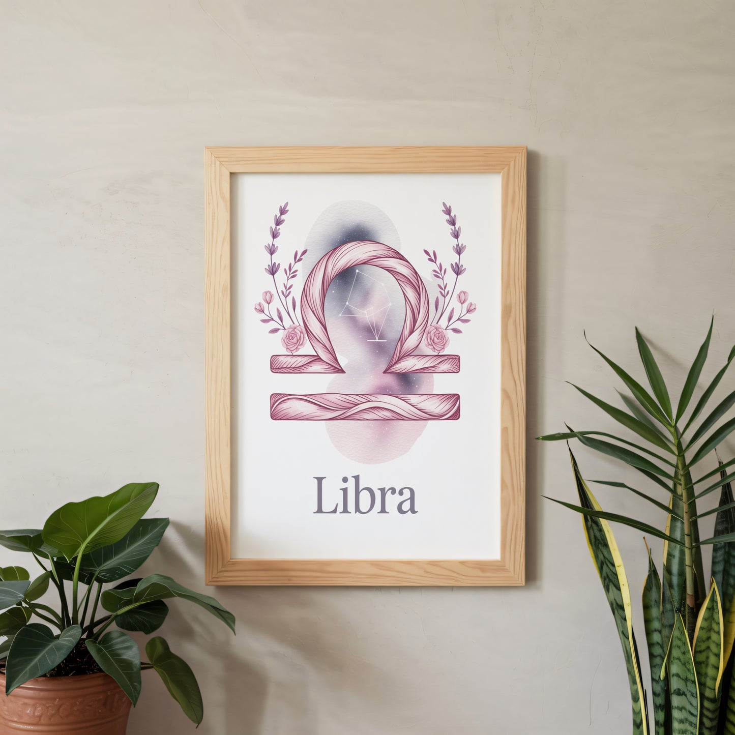 Libra Intricate Wall Art