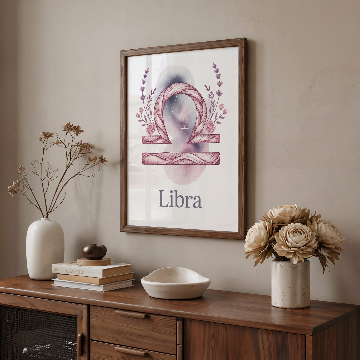 Libra Intricate Wall Art