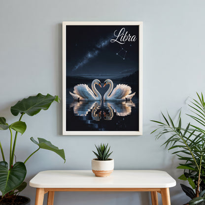 Libra Aspire Wall Art