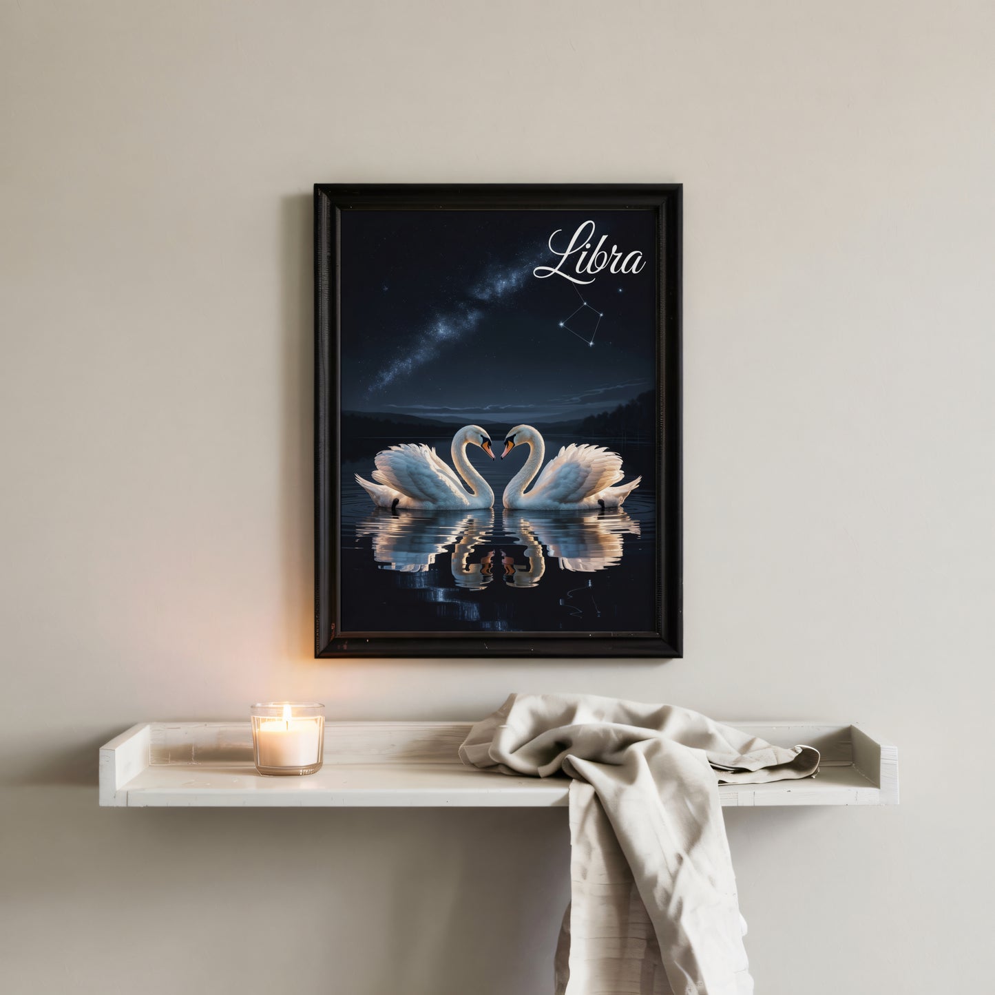 Libra Aspire Wall Art