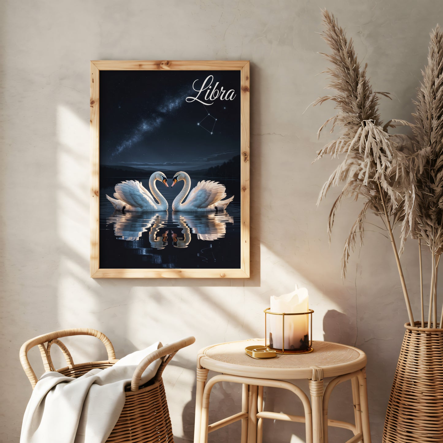 Libra Aspire Wall Art