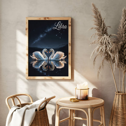 Libra Aspire Wall Art