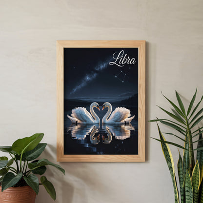 Libra Aspire Wall Art